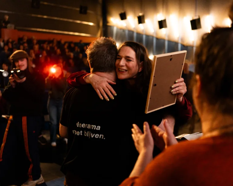 Cinerama accepteert het predicaat 'Echt Rotterdams Erfgoed.'